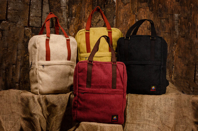 The Essence of Sustainability: BuddhaLandCo's Hemp Backpacks and Accessories