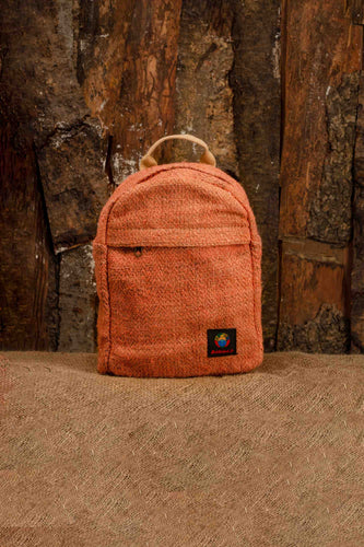 Stylish Vivi Mini Hemp Backpack by Buddhaland UK