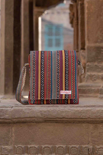 Stylish Boho Messenger Bag by Buddhaland UK