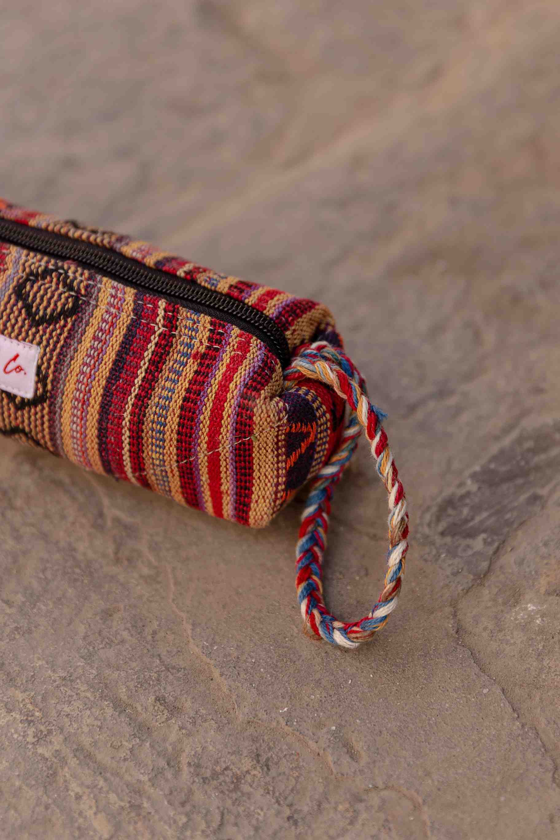 Sustainable Boho Pouch by Buddhaland UK