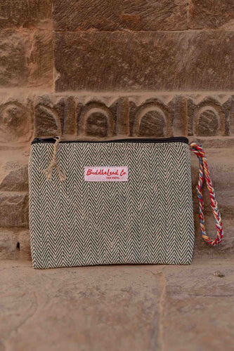 Stylish Hemp Multi-Purpose Pouch by Buddhaland UK