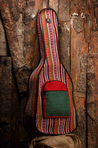 Stylish Hemp Guitar Bag by Buddhaland UK