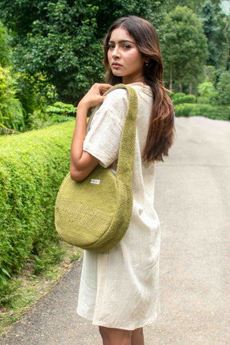 Stylish Bozi Hemp Handbag by Buddhaland UK